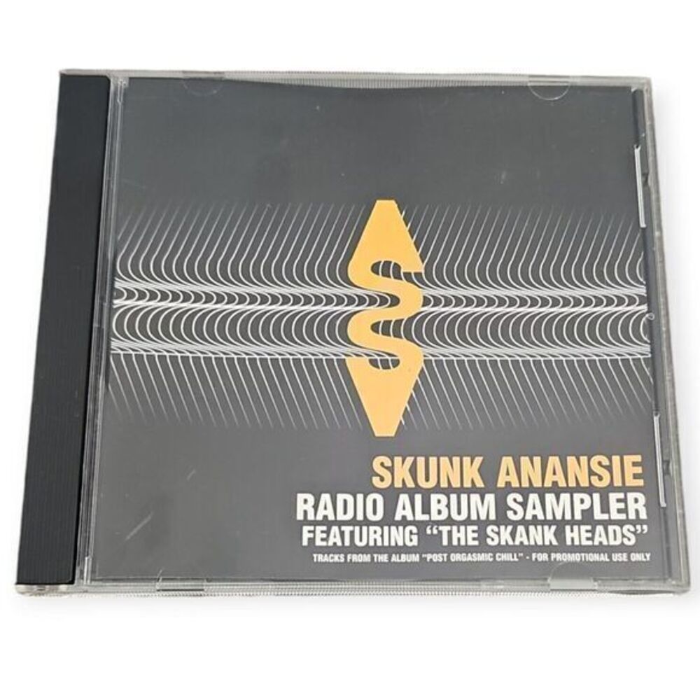 Skunk Anansie‎ – Radio Album Sampler [1999 Promotional CD Single]